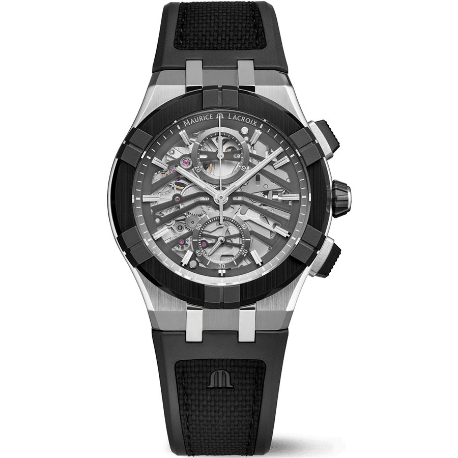 Часы Maurice Lacroix Aikonic AC8018-SSL20-030-2